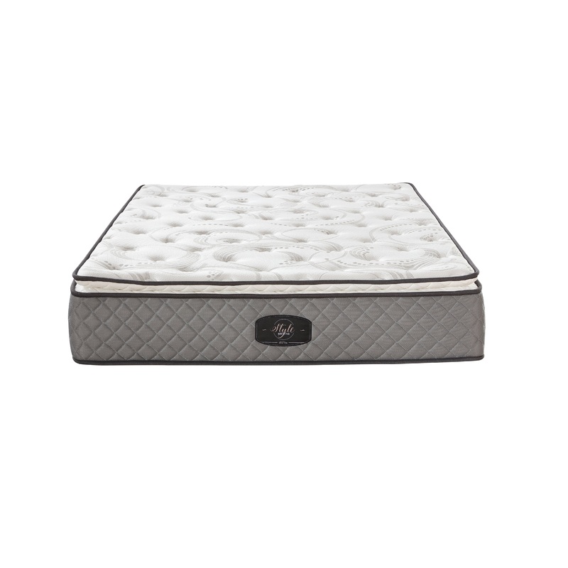 Comfort Euro Top 30cm Pocket Spring Mattress – Double