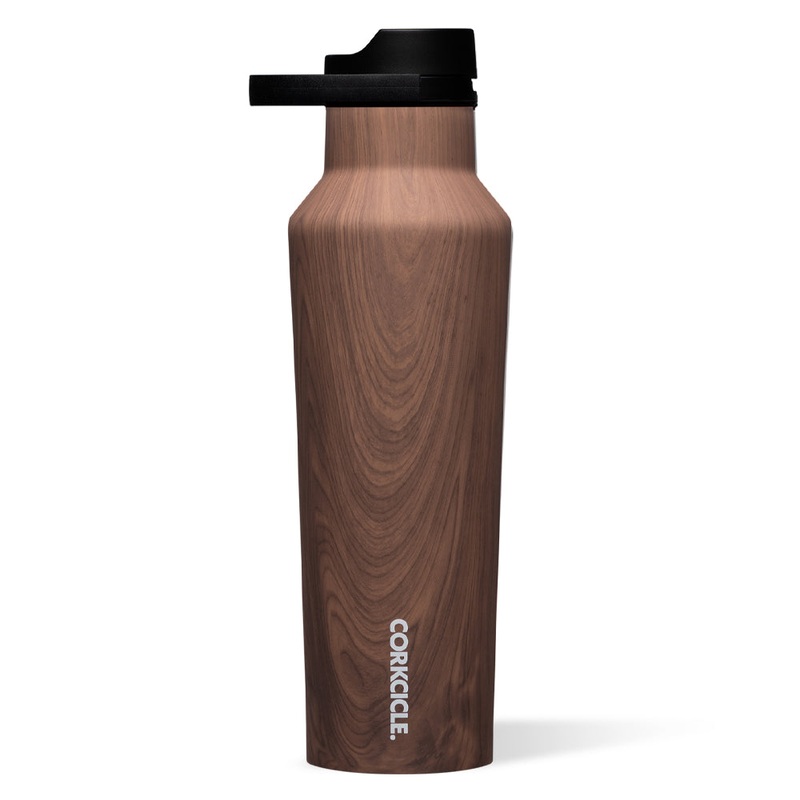 Corkcicle Sport Canteen – 600ml Walnut Wood