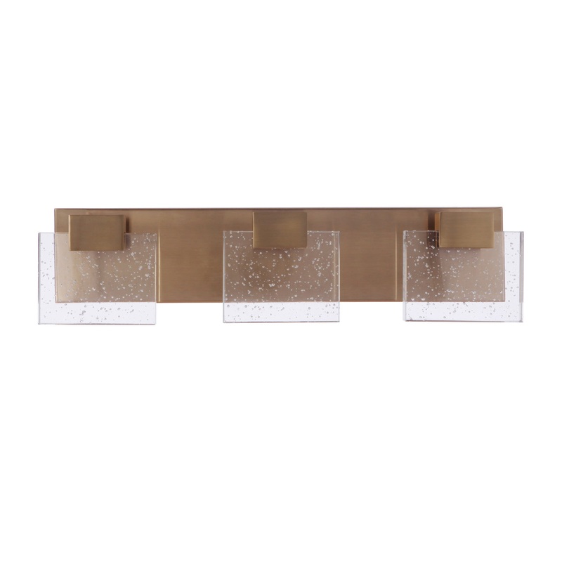 Craftmade 15921SB-LED Alamere LED Vanity Satin Brass