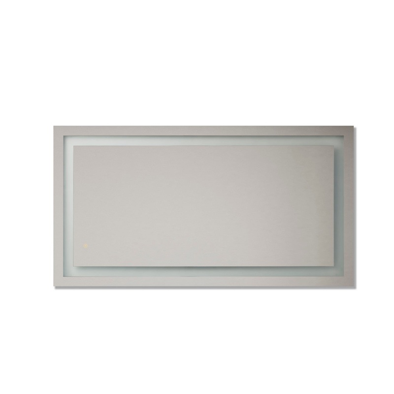 Craftmade MIR104-W Frameless,LED Mirror LED Mirror White