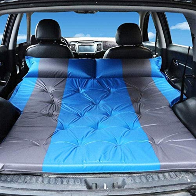 HongLianRiven Lettino da Viaggio Letto Materasso Gonfiabile Air SUV Car Air Materasso con Pompa Portatile Automatica Aria Materasso for autonoma Esterni 5-21 (Color : C)