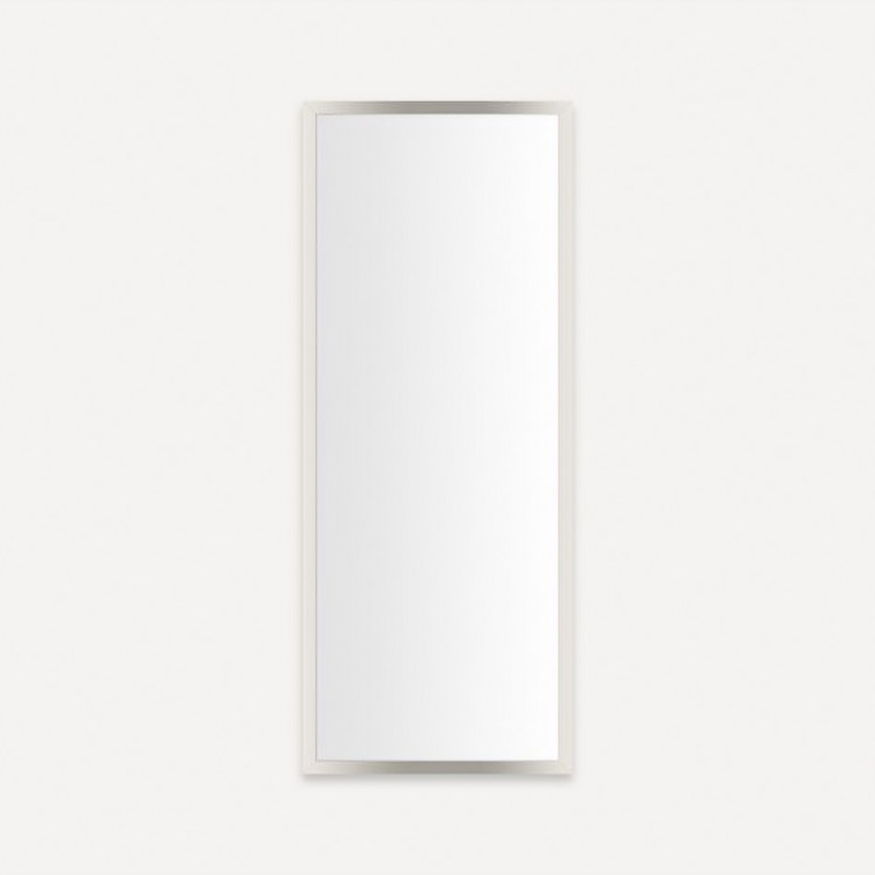 Medicine Cabinet Profiles 16 x 40 x 6 Inch 1 Doors Mirror Polished Nickel Left Hand Side Electric