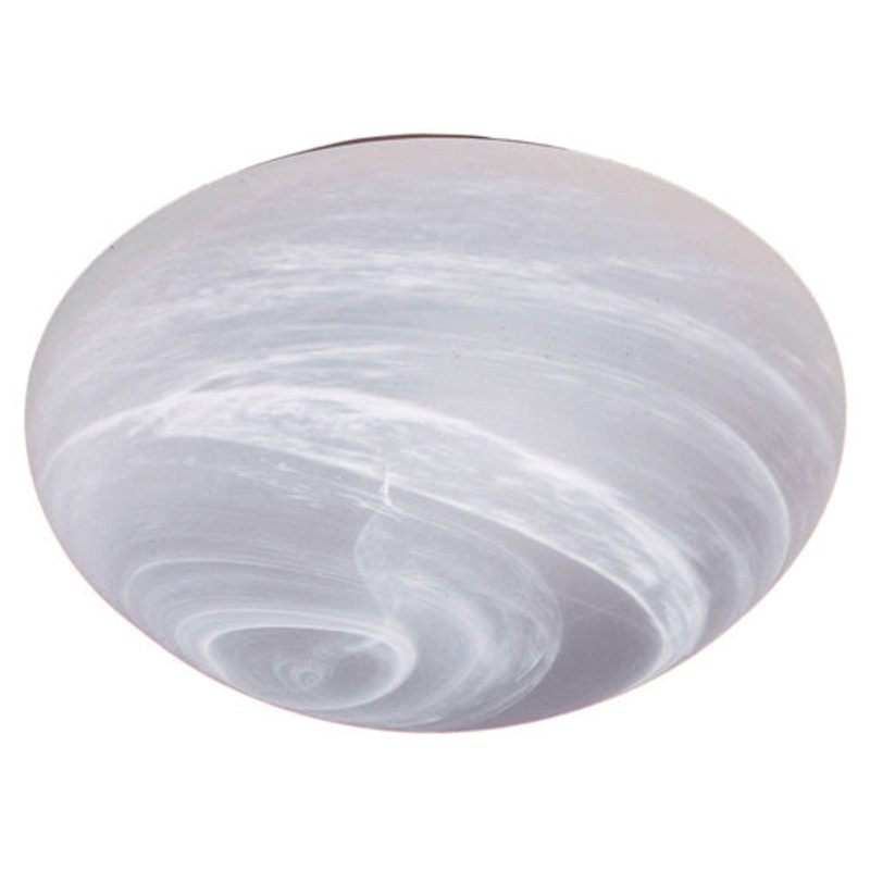 One Light Ceiling Mount from the Bobbi Collection in Marble Finish by Besa