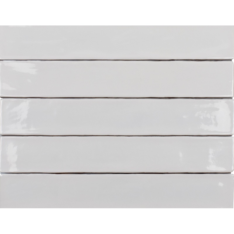 Roca Tile Usa Inc Elegant Ideas 2X16 (Actual 2.5 X 16) Zellige Emerald Green Subway Wall Tile