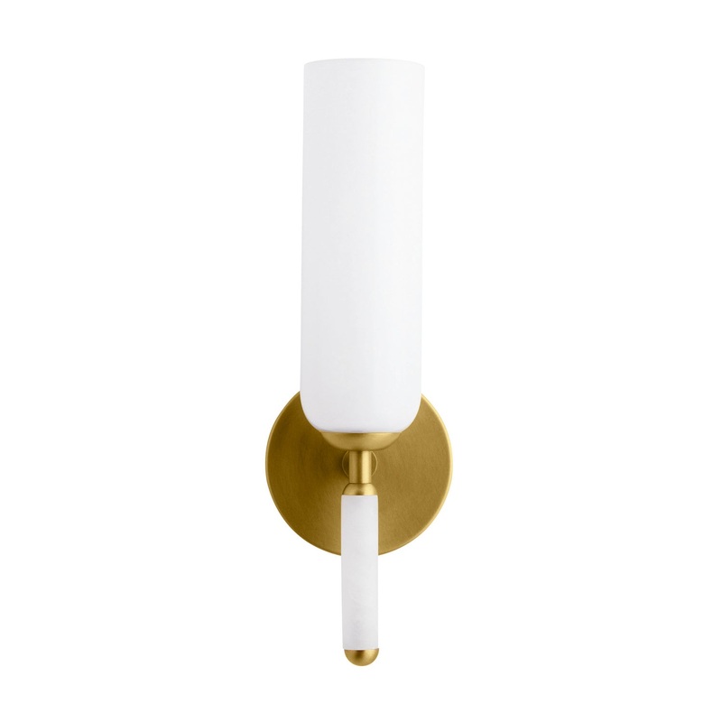 Arteriors 49111 Norwalk One Light Wall Sconce Opal