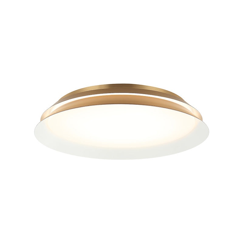 Dahlia 1-Light Wall Sconce Aged Gold Brass