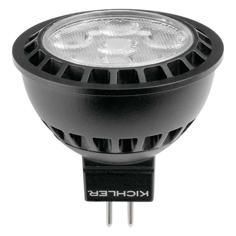 Kichler 18146 LED Lamp, Black