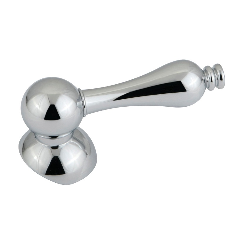 KSH3811AL Metal Lever Handle, Polished Chrome