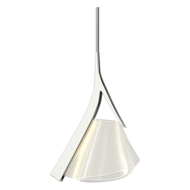 Mobius LED Mini Pendant Sterling