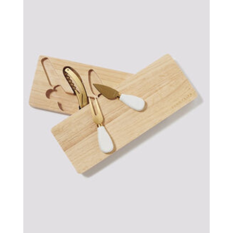 Travel Cheese Set Natural