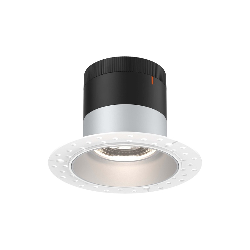 4″ Modular Downlight Alzak (Trimless) 35 Degrees Regressed