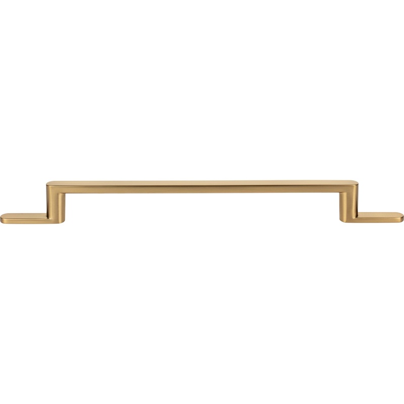 Atlas Homewares Alaire Pull 8 13/16 Inch (c-c) Warm Brass