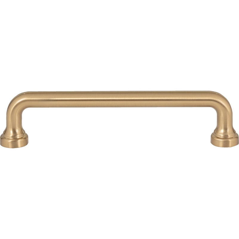 Atlas Homewares Malin Pull 5 1/16 Inch (c-c) Warm Brass