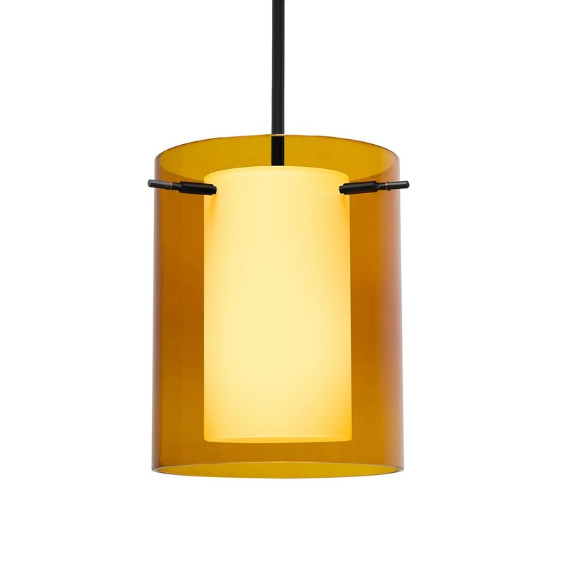 Besa 1TT-G00607-BK Besa Pahu 8 Stem Pendant One Light Pendant Black