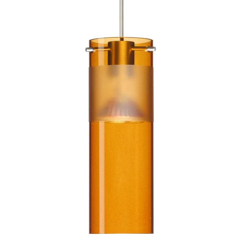 Besa 1XT-6527EG-SN Besa Scope Pendant One Light Pendant Satin Nickel