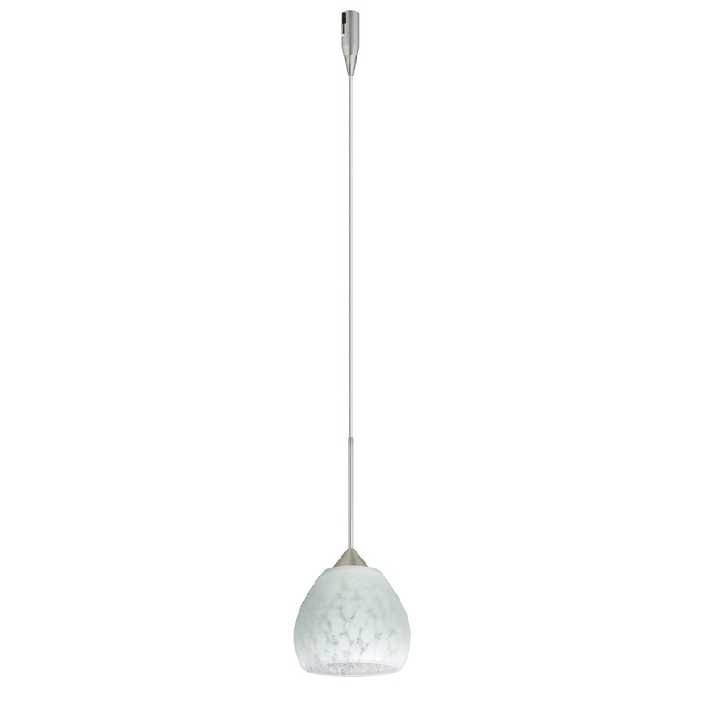 Besa RXP-560519-SN Tay Tay One Light Pendant Satin Nickel