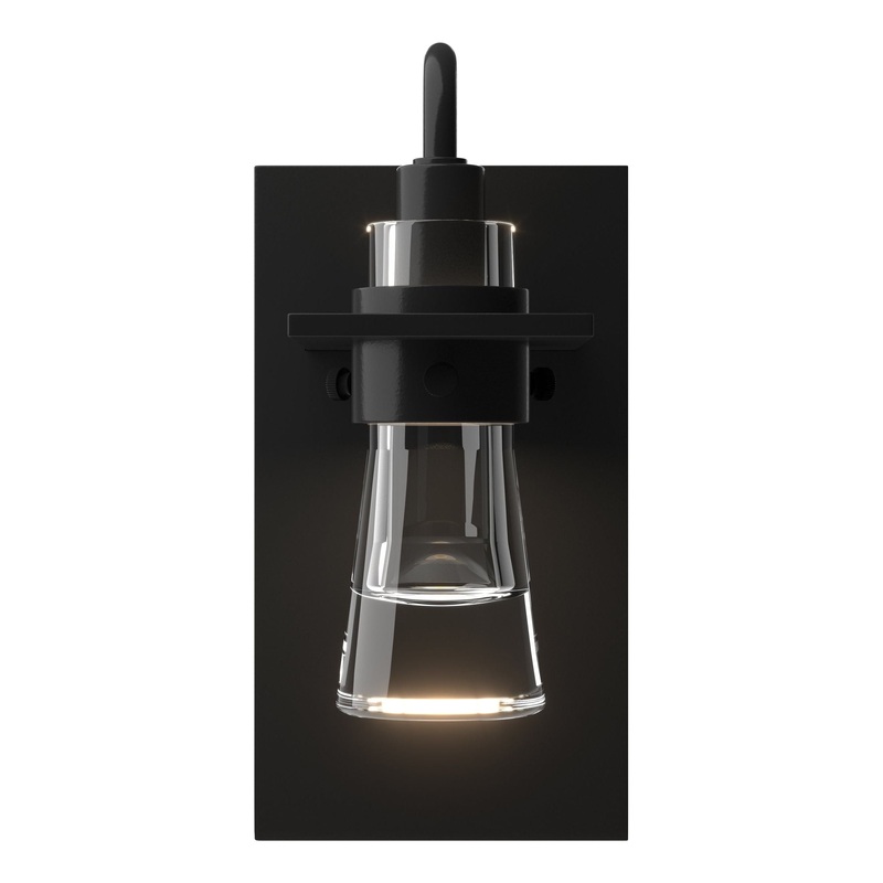 Erlenmeyer Sconce Black