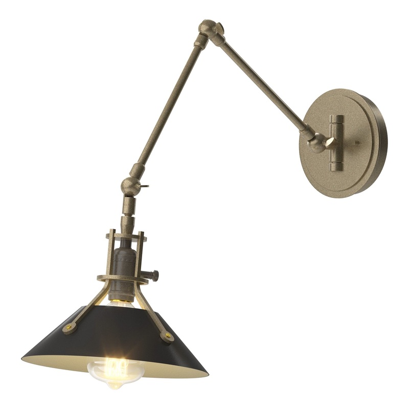 Henry Sconce Soft Gold Black