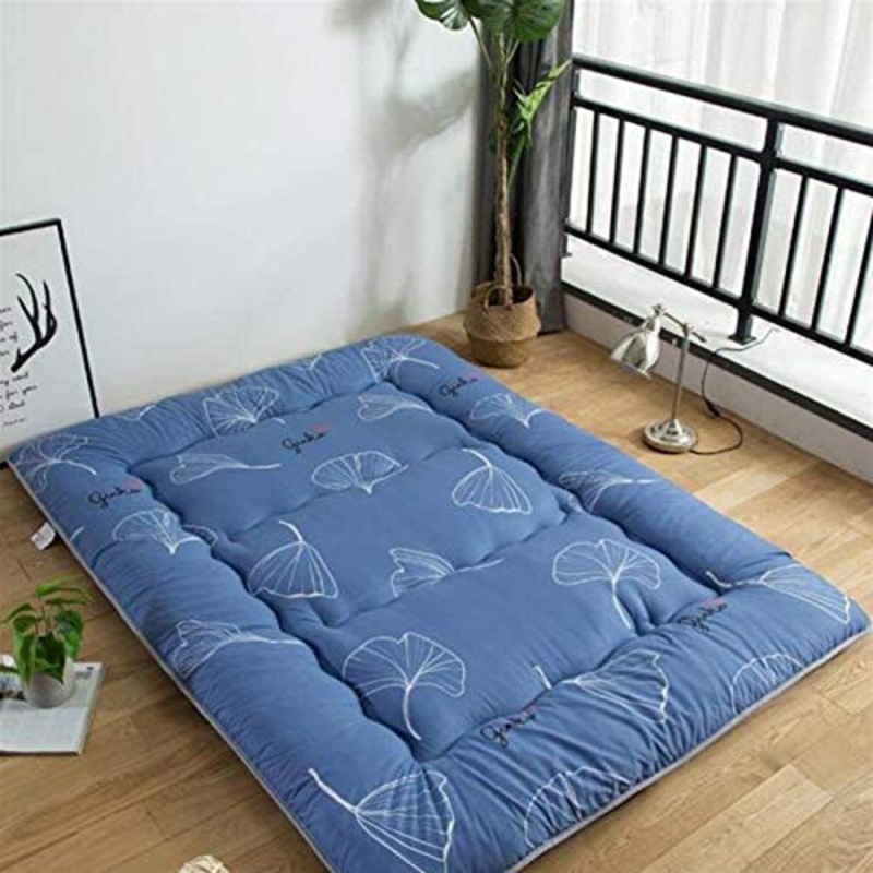 In stile giapponese spessa materasso futon, pieghevole soft Piano anti-goccia Tatami materasso futon, adatto a dormitorio Camere multipli formati sono disponibili ( Colore : A , Taglia : 150X200CM )