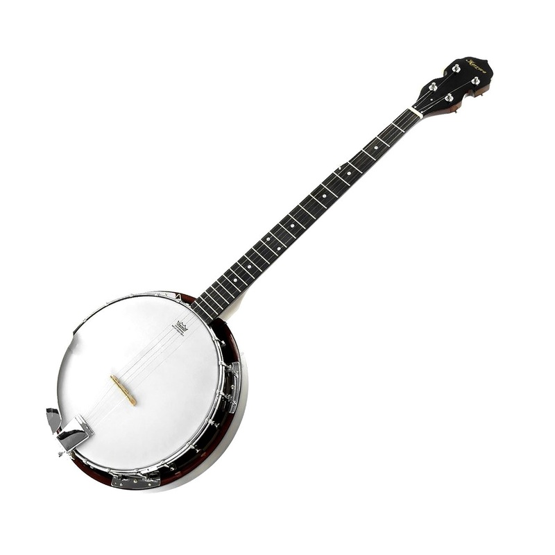 Karrera 5 String Resonator Banjo – Brown