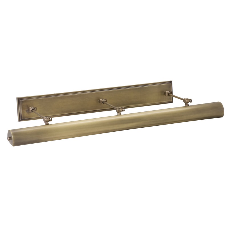LED Picture Light from the Oxford Collection in Antique Brass Finish by House of Troy (on Backorder ~4/10/2023*)
