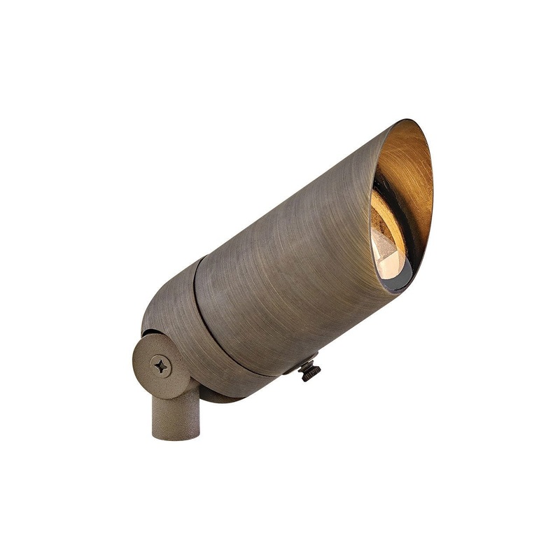LED Spot Light from the Lumacore Hardy Island Collection in Matte Bronze Finish by Hinkley