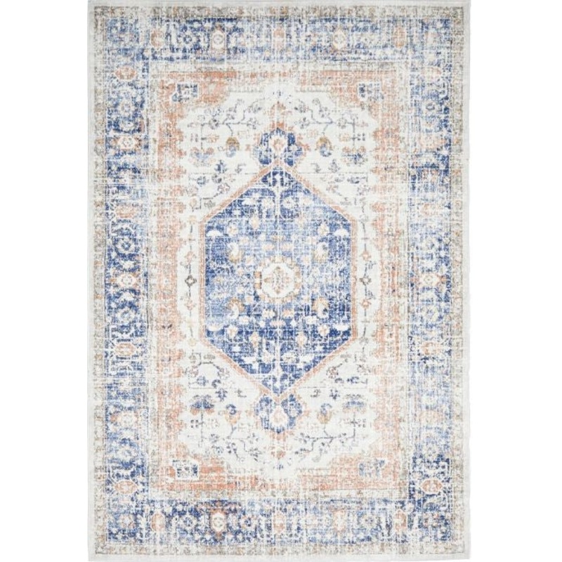 Mayfair Lorissa Blue by Rug Culture-400X300CM – RECTANGLE