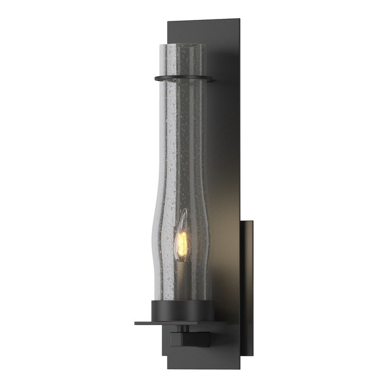 New Town Large Sconce Black