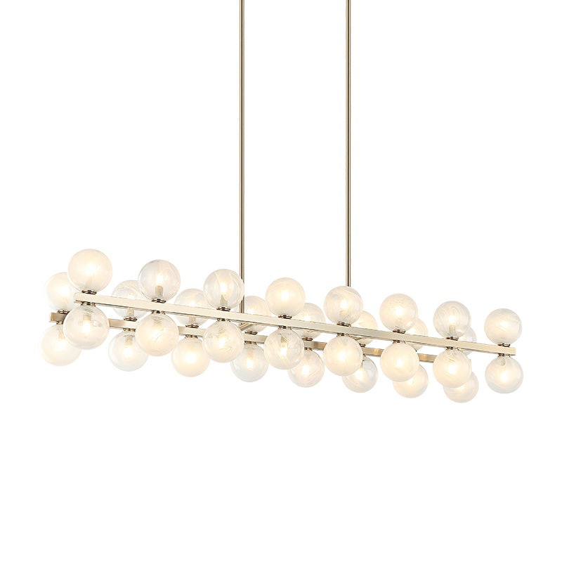 Nimbus 32-Light Pendant Champagne Gold