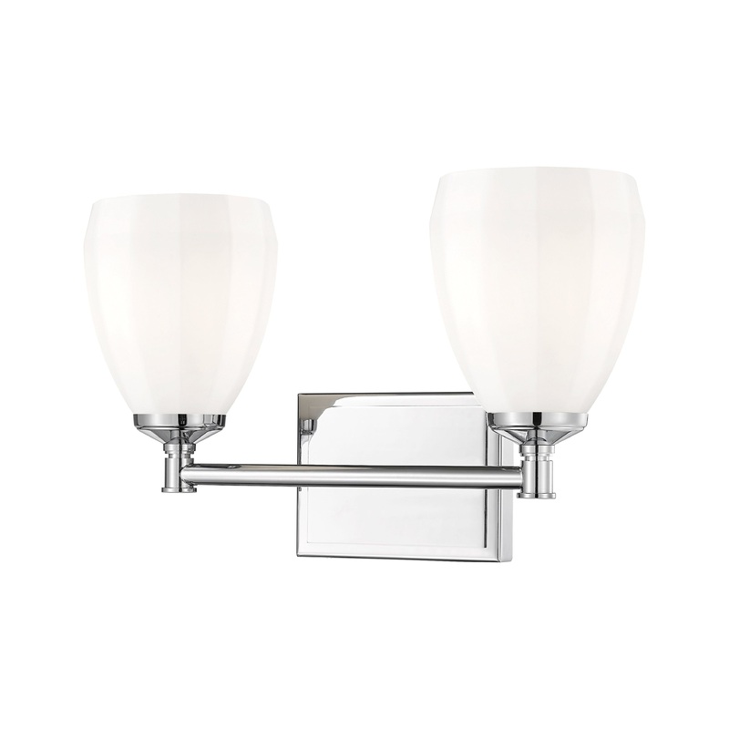 Oren 2-Light Vanity Chrome