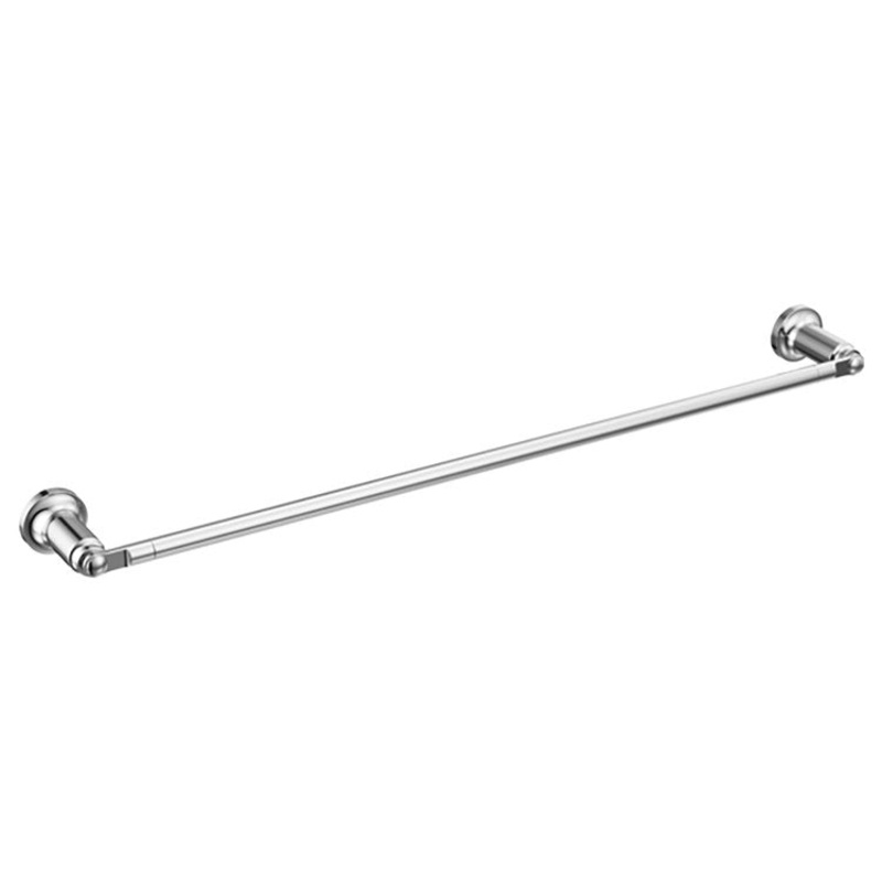 Towel Bar 24 Inch Brilliance Stainless Brass 3-1/8 Inch Wall Mount