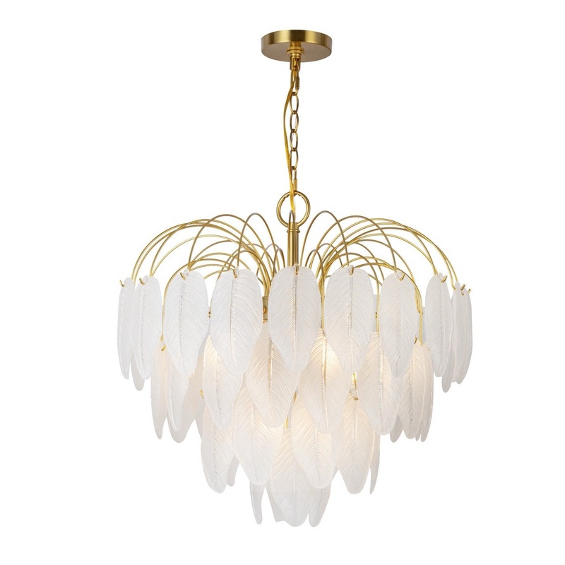 Alessia Chandelier – Brushed Brass / 22.60