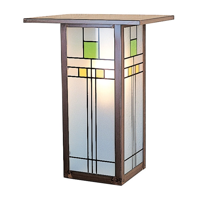 Arroyo FW-9LC-BZ Franklin One Light Wall Mount Bronze