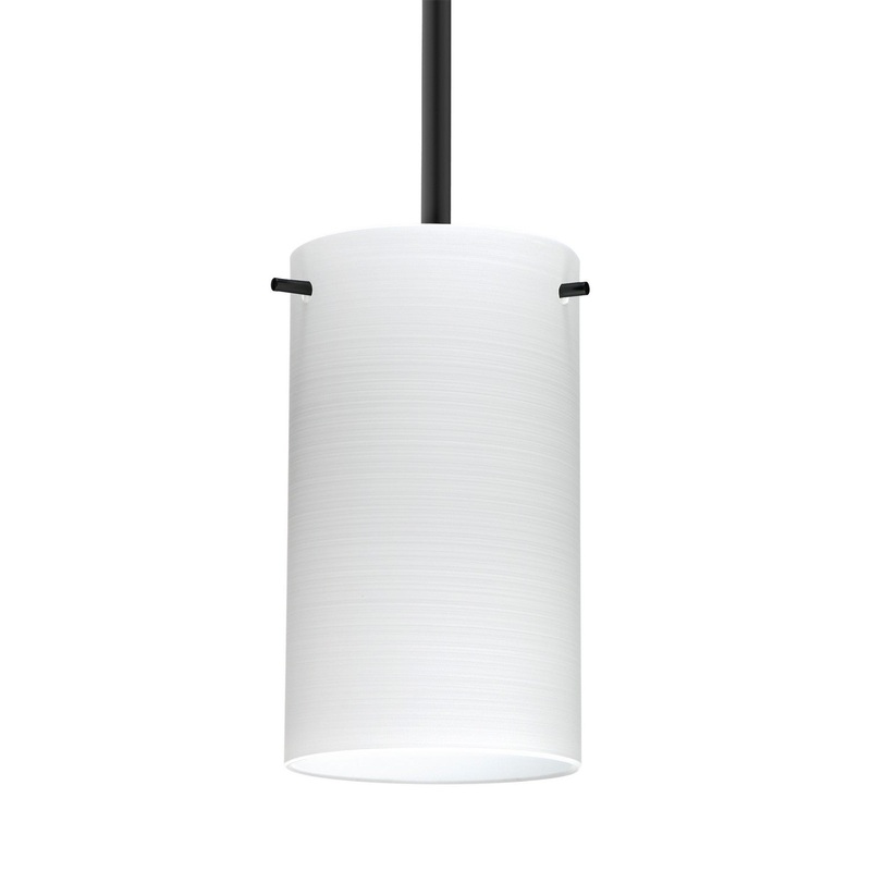 Besa 1TT-4404KR-LED-BK Besa Stilo 7 Stem Pendant LED Pendant Black