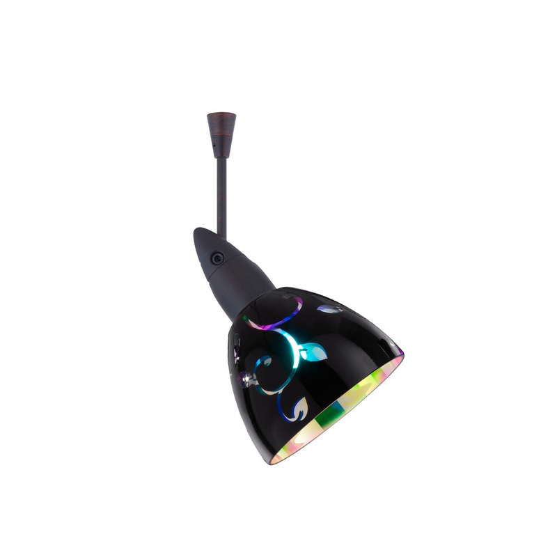 Besa SP-1858VB-LED-BR Divi One Light Spotlight Bronze