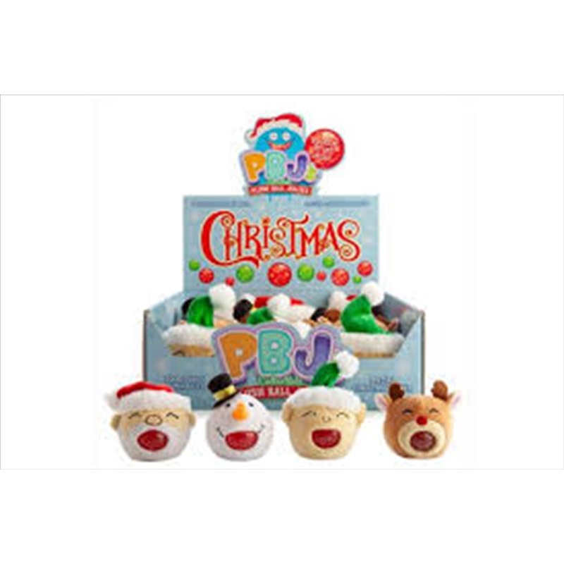Christmas Plush Ball Jellies – SELECTED AT RANDOM