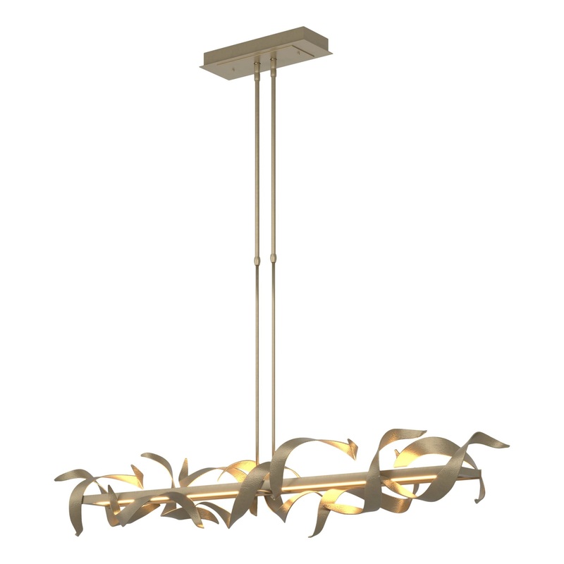 Folio Large LED Pendant Soft Gold