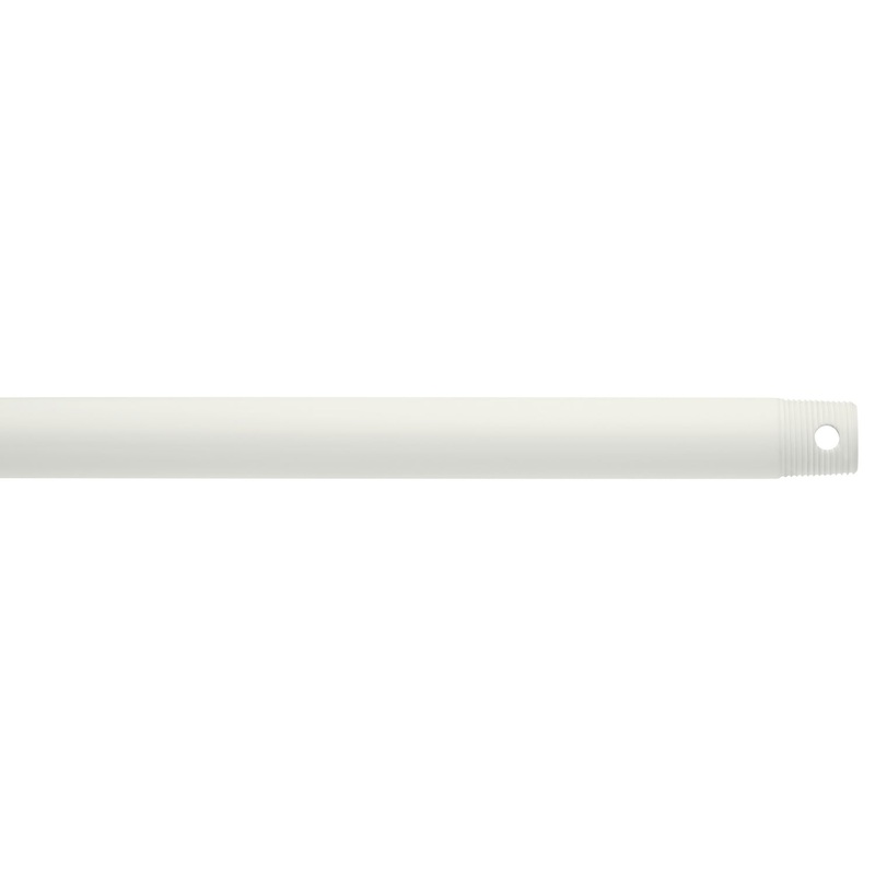 Kichler 360002WH Fan Down Rod, White