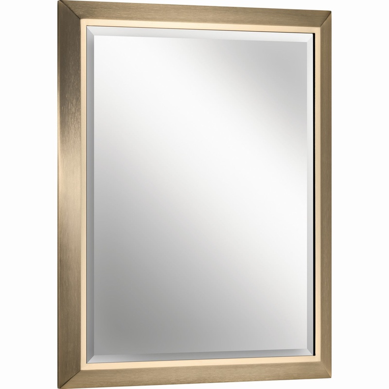 Kichler 41011CPZ Mirror, Champagne Bronze