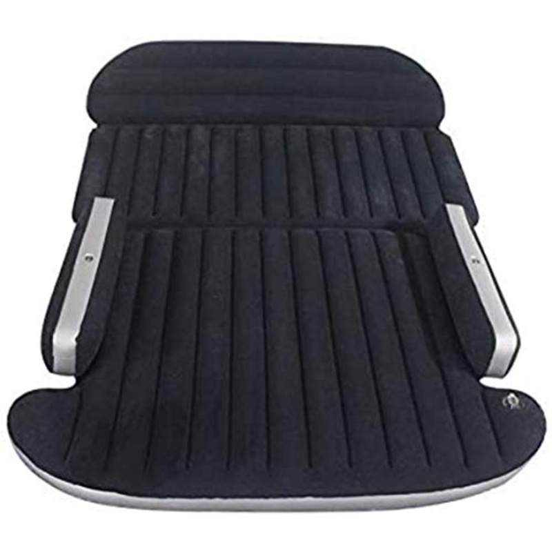 Lettino da Viaggio Auto Gonfiabile Letto Letto Gonfiabile Universal Car Rear arrying Viaggi Materasso Gonfiabile Car Bed 5-12 (Color : Black)