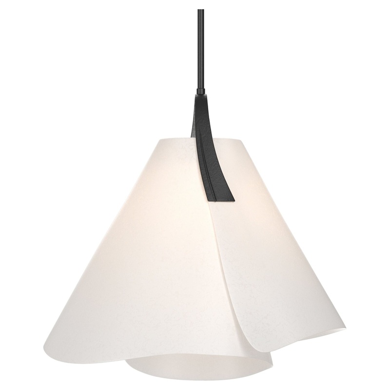 Mobius Small Pendant Black