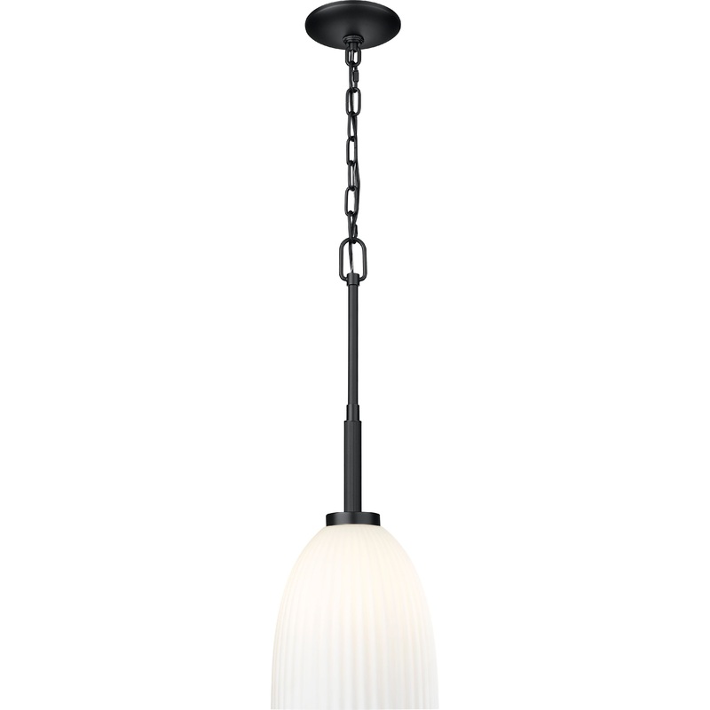 Naya 1-Light Pendant Matte Black
