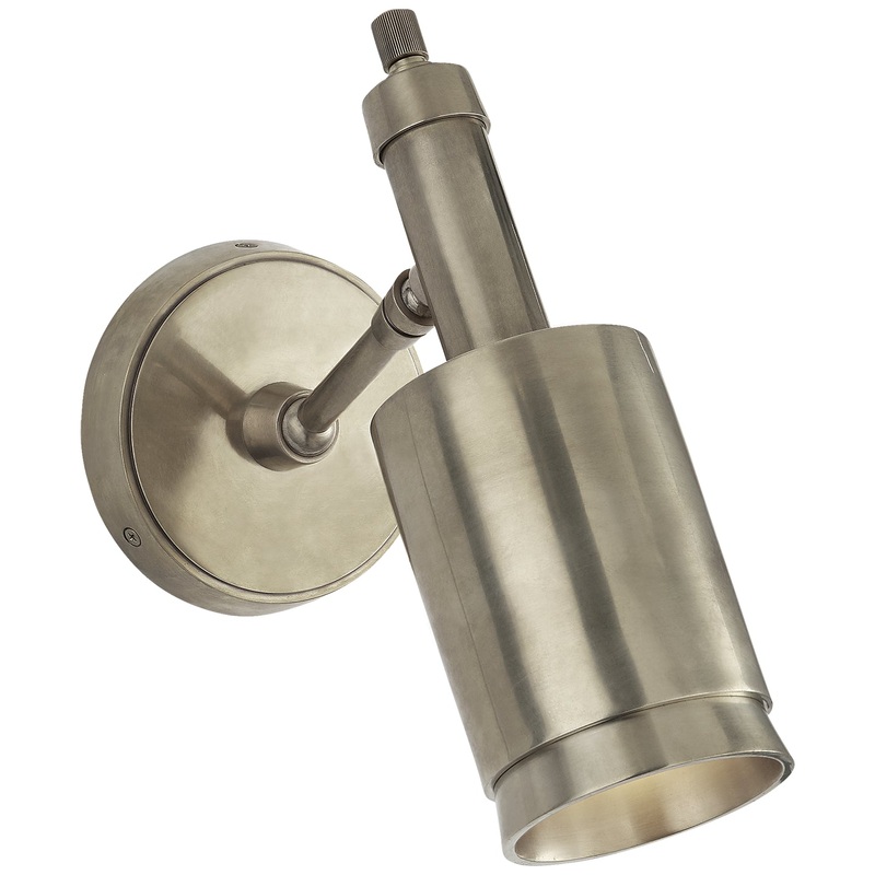 One Light Wall Sconce from the Anders Collection in Antique Nickel Finish by Visual Comfort Signature