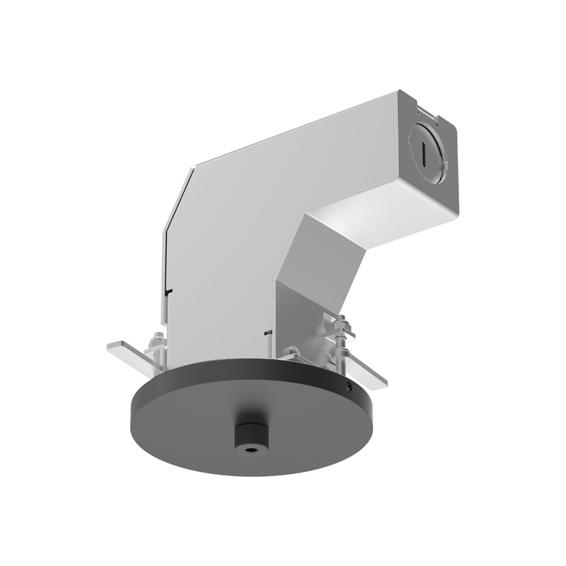 PARTS Optional Mini Box Canopy for Thin-Line / Wave Bar / Morii / Counterpoint Satin Black