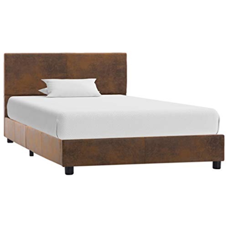 SKM Giroletto Marrone in Similpelle Scamosciata 100×200 cm (19.55kg)