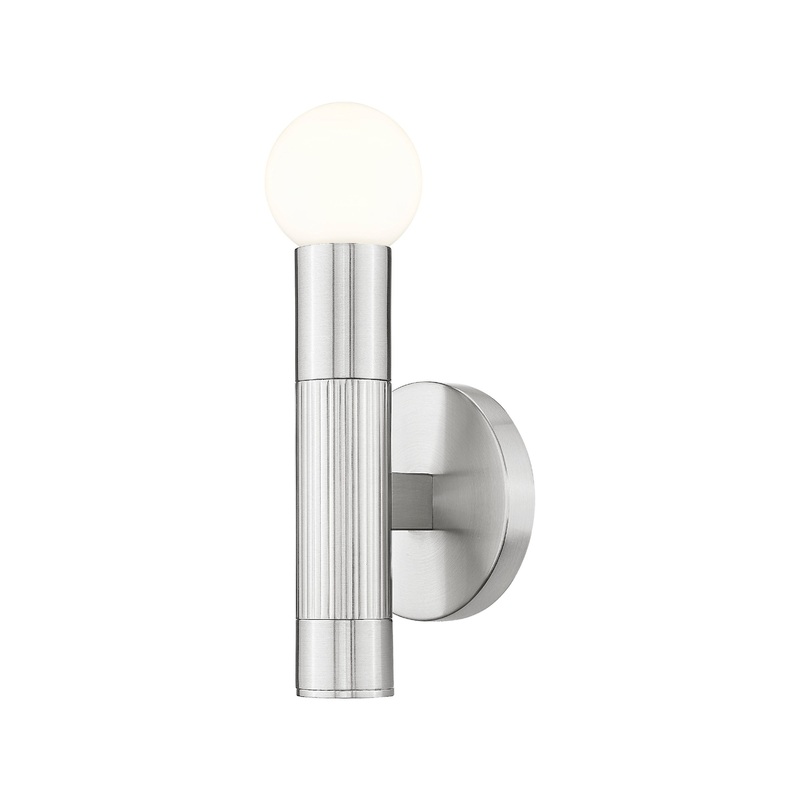 Stari 1-Light Wall Sconce Brushed Nickel