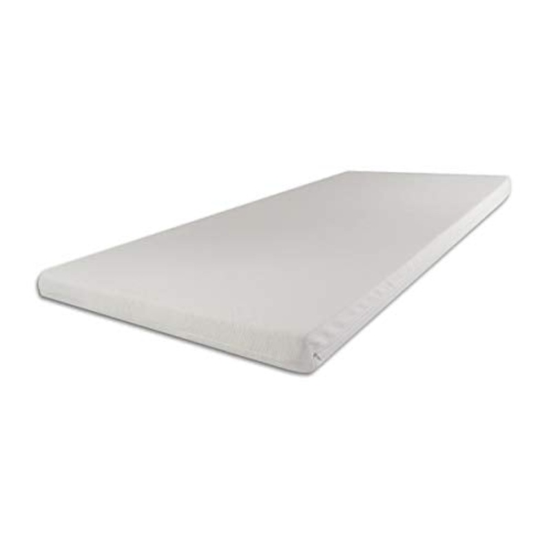 SW Bedding, per materasso in schiuma fredda, H2, bianco, 140 x 200 cm