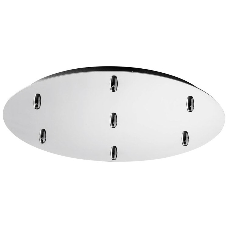 21″ Pendant Canopy – Polished Chrome