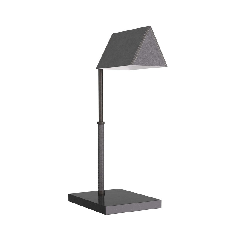 Arteriors PDC04 Tyson LED Table Lamp English Bronze