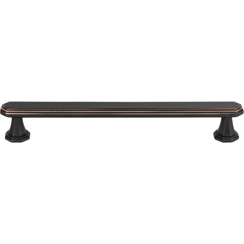 Atlas Homewares Dickinson Pull 6 5/16 Inch (c-c) Venetian Bronze